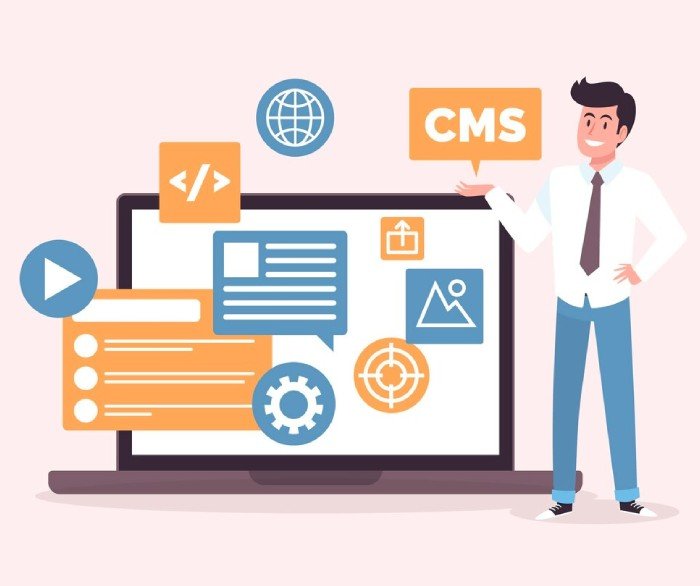 CMS Website Development